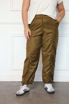 Pantalón SEVILLA oliva - Muchamuchacha