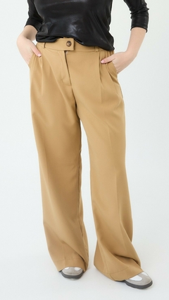 Pantalón PEONÍA tostado - Muchamuchacha