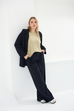 Pantalón PEONÍA Negro - comprar online