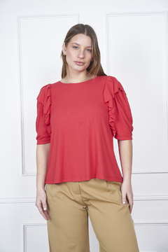 Remera VOLAR Rojo - tienda online