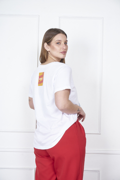 Remera MUCHA VITAMIN D celeste - Muchamuchacha