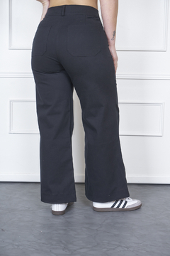 Pantalón CONFORT Negro - Muchamuchacha