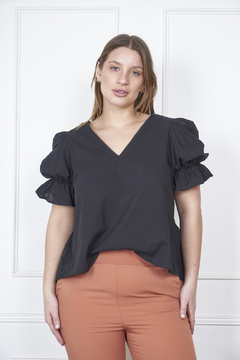 BLUSA FLUIR Negro en internet