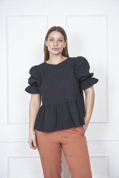 BLUSA FLUIR Negro