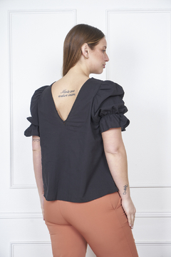 BLUSA FLUIR Negro - comprar online