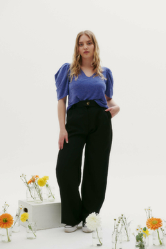 Pantalón PEONÍA Negro