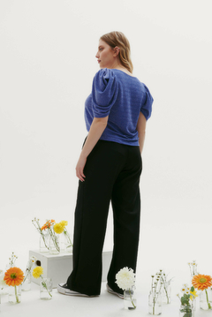 Pantalón PEONÍA Negro - comprar online
