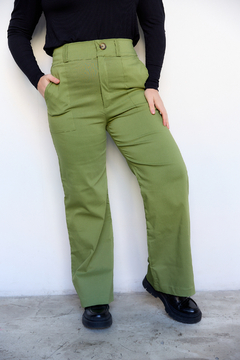 PANTALON APOLO Verde - Muchamuchacha