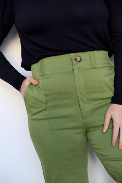 PANTALON APOLO Verde - tienda online
