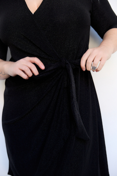 Vestido ASTROS negro shine en internet