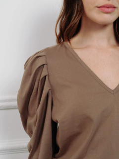 Remera PARIS Vison - ULTIMA TALLE 1 - Muchamuchacha