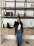 Imagen de Long skirt denim