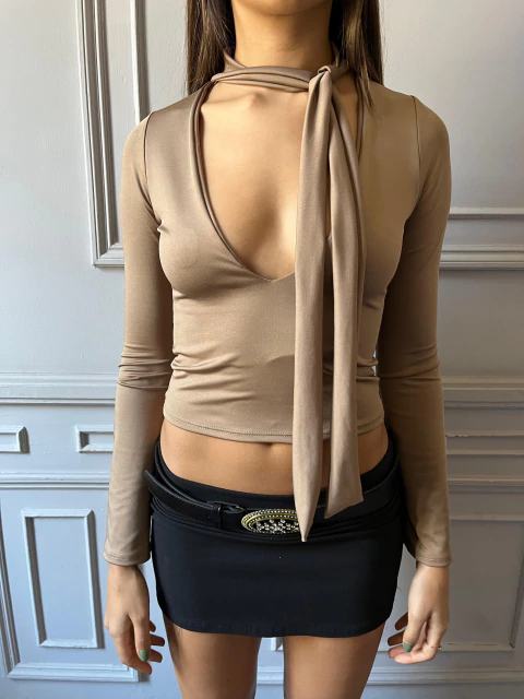 Top Raven {beige} - comprar online