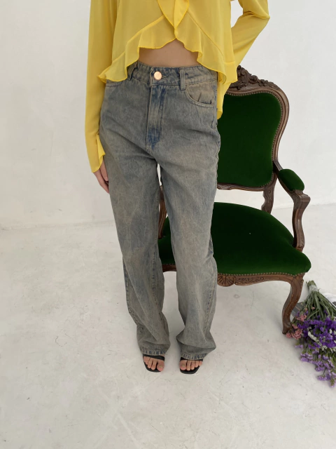 Pant denim oxido usado en internet