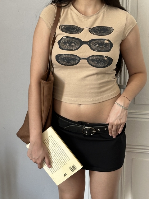 Remera sunglass