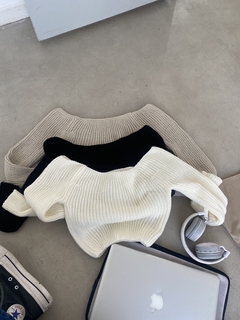 knit top en internet