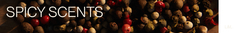 Banner de la categoría SPICY SCENTS