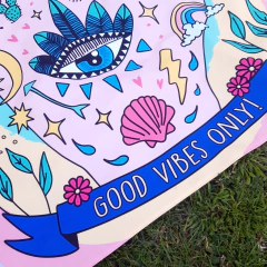 Manta "Good Vibes"