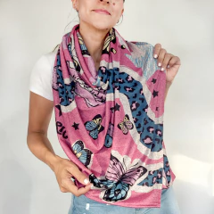 Imagen de Ruana Abundancia Color