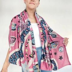 Ruana Abundancia Color