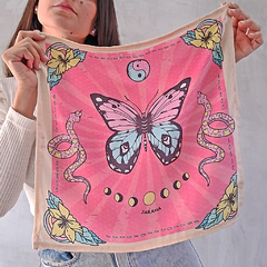 Pañuelo "Abundancia" Pocket 45x45cm