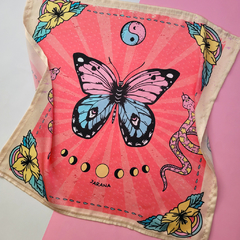Pañuelo "Abundancia" Pocket 45x45cm - RUBRICO