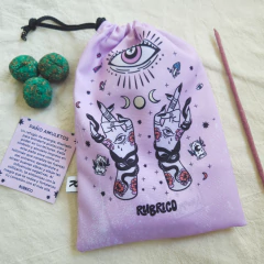 Paño Amuletos + Bolsa - RUBRICO