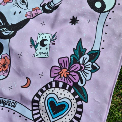 Manta Amuletos - RUBRICO