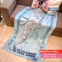 Manta Chill Micropolar Argentina - comprar online