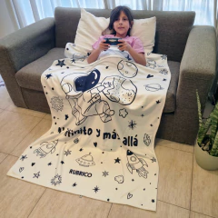 Manta Chill Micropolar Astronauta en internet