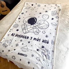 Manta Chill Micropolar Astronauta - comprar online
