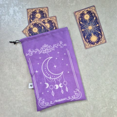 Paño Lenormand + Bolsa en internet