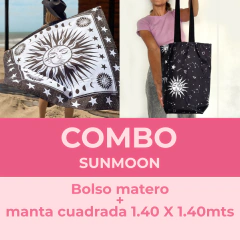Combo Bolso + Manta Sunmoon