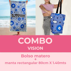 Combo Bolso + Manta Vision