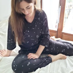 PANT COMFY CONSTELACIONES - RUBRICO