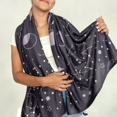 Imagen de Ruana Cristal Color