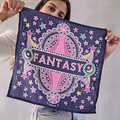 Pañuelo "Fantasy" Pocket 45x45cm