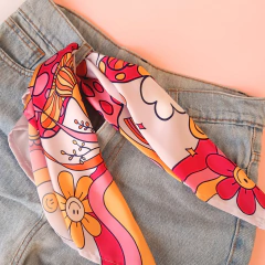 Pañuelo "Fungi" Pocket 45x45cm - RUBRICO