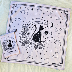 PAÑO GATO COSMICO + BOLSA - comprar online