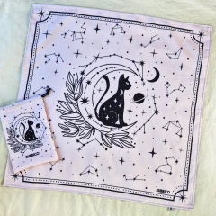 Paño Gato Cosmico + Bolsa - comprar online