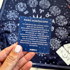 Paño Horoscopo + Bolsa en internet