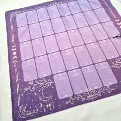 Paño Lenormand + Bolsa - RUBRICO