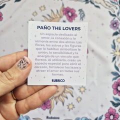 Paño The Lovers + Bolsa - comprar online