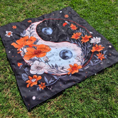 Manta Luna Ying Yang - comprar online