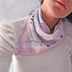 Pañuelo "Magic Moon" Pocket 45x45cm - comprar online