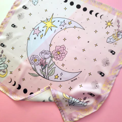 Pañuelo "Magic Moon" Pocket 45x45cm - RUBRICO