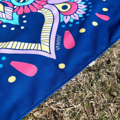 Manta Mandala Azul en internet