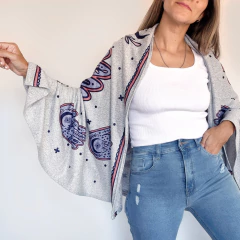 Ruana Manos Color - tienda online