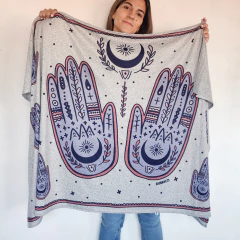 Imagen de Ruana Manos Color