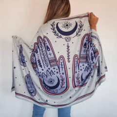 Ruana Manos Color - comprar online